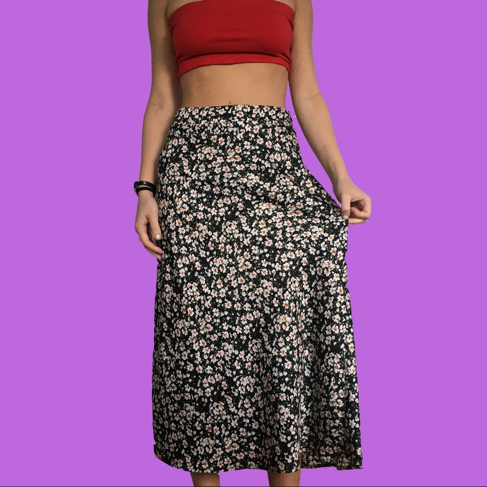 Daisy Midi Skirt